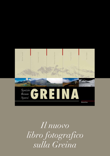 il nuovo libro fotografico sulla Greina