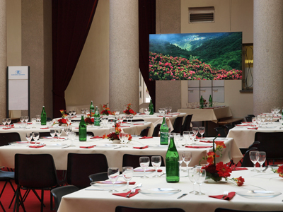 Cena degli Azionisti S.E.S.. 7 maggio 2008. Foto Roberto Buzzini