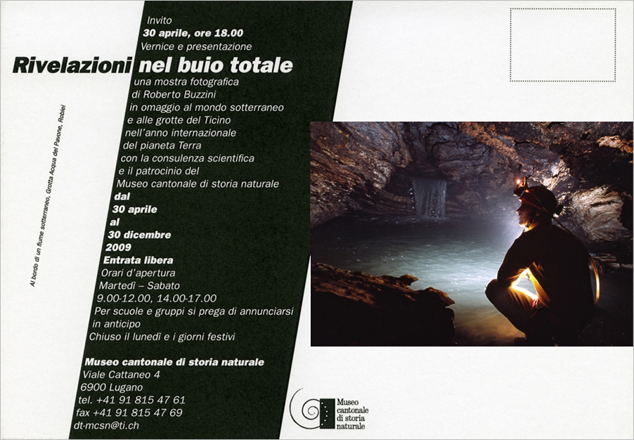 clicca qui per vedere alcune immagini della mostra - Copyright Roberto Buzzini - progetto grafico www.theredbox.ch