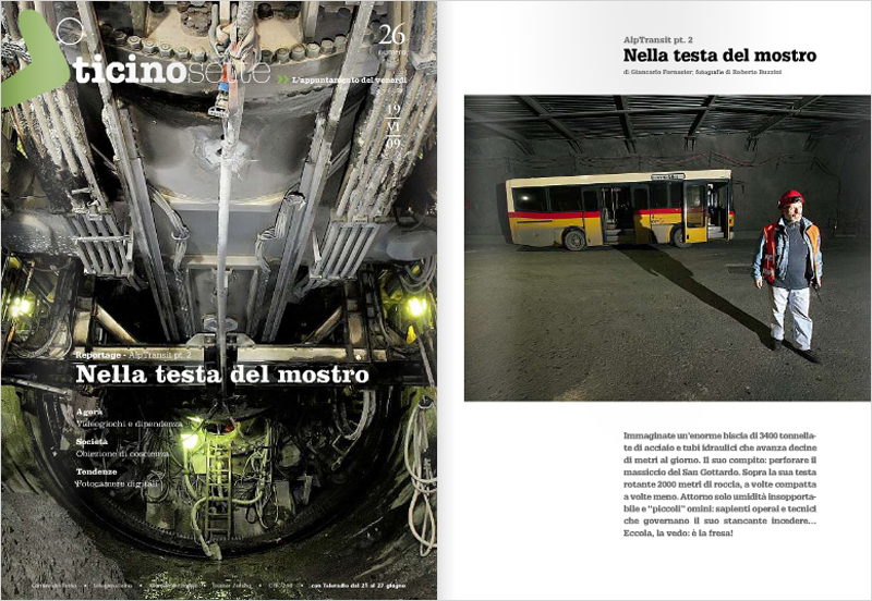 Copyright Ticino 7 - foto Roberto Buzzini