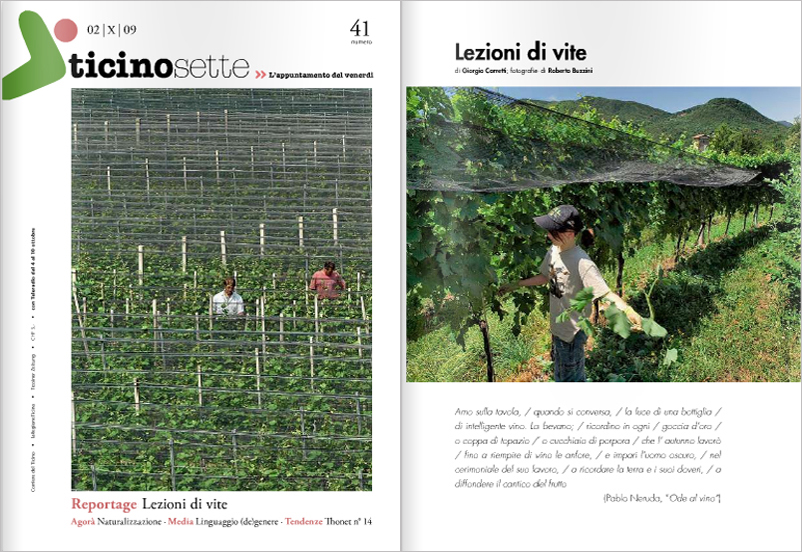 Copyright Ticino 7 - foto Roberto Buzzini